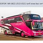 Bus Pariwisata Semarang Kota Semarang Jawa Tengah