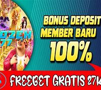 Freebet Slot 2024 Terbaru