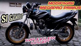 Spesifikasi Honda Megapro Monoshock